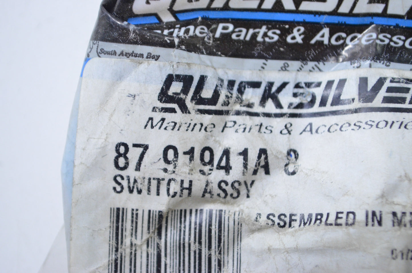 New OEM Mercury Switch Assembly NOS