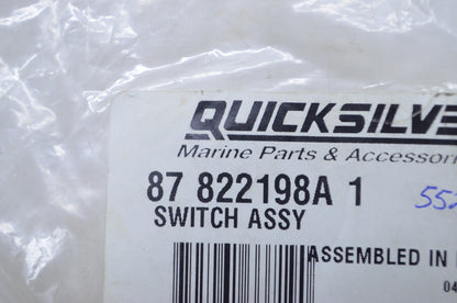 New OEM Mercury Switch Assembly NOS