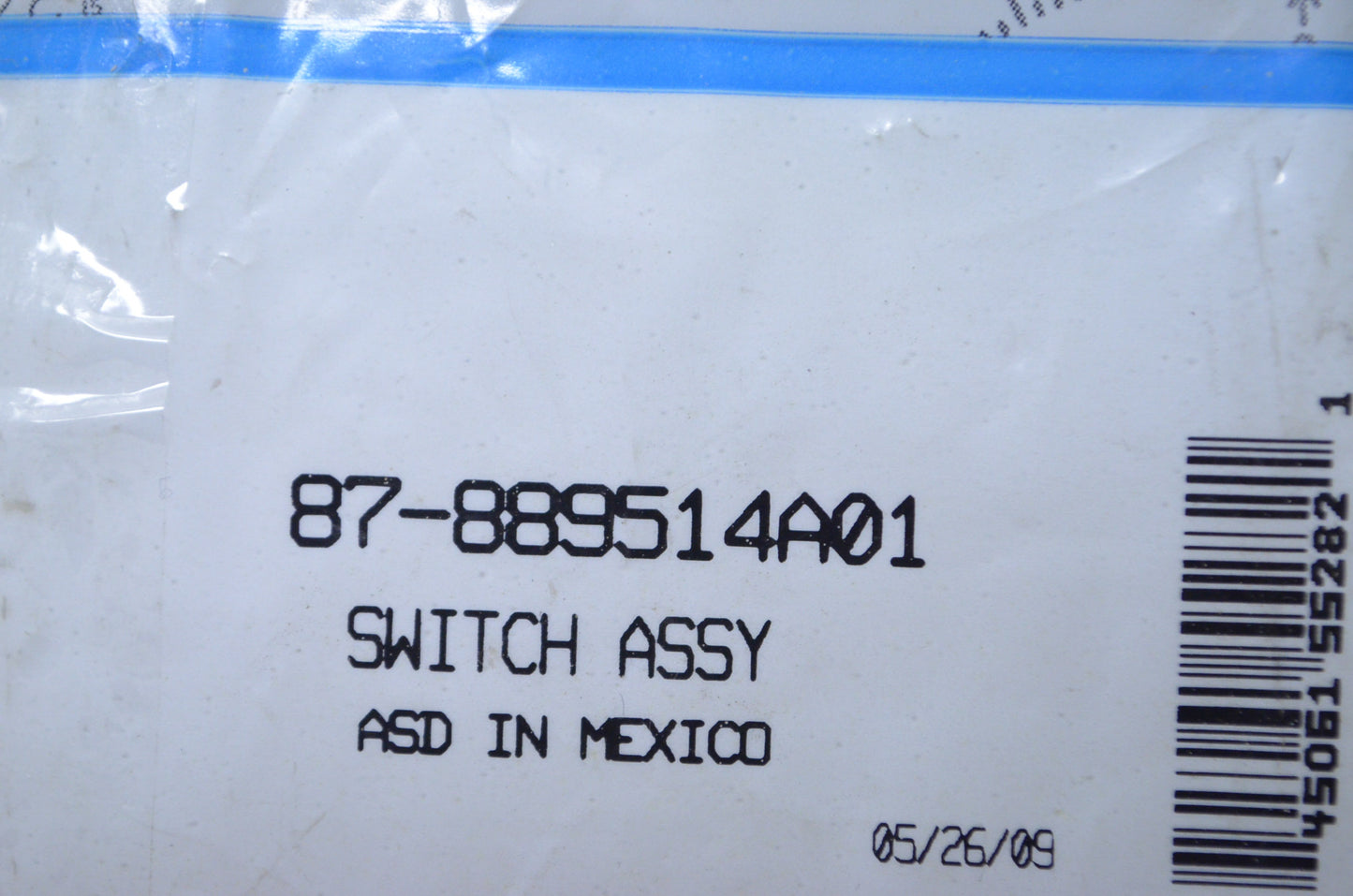New OEM Mercury Switch Assembly NOS