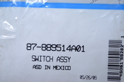 New OEM Mercury Switch Assembly NOS