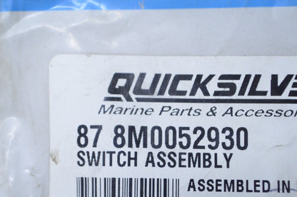 New OEM Mercury Switch Assembly NOS