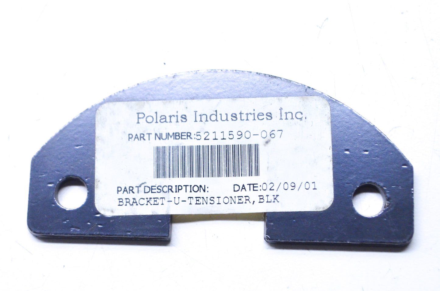 OEM Polaris 5211590-067 Black U-Tensioner Bracket NOS