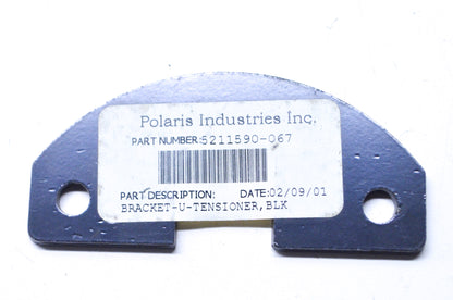 OEM Polaris 5211590-067 Black U-Tensioner Bracket NOS