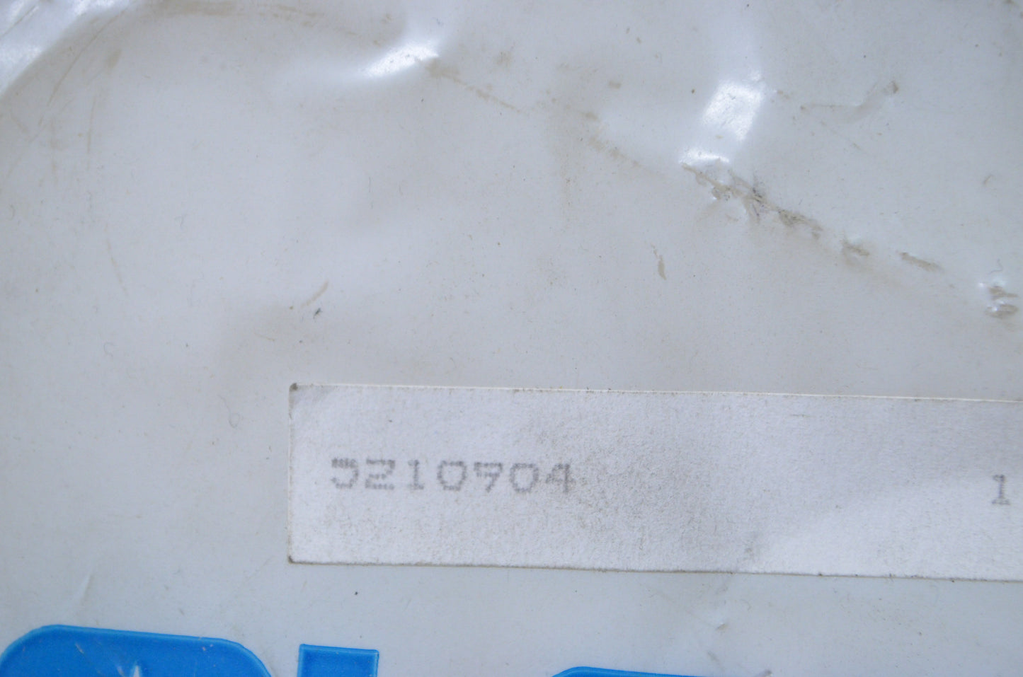 OEM Polaris 5210904 Right Hand Boot Seal Plate NOS