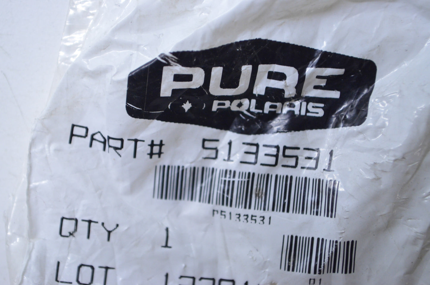OEM Polaris 5133531 O-Ring .390X.999X1.60 Shaft NOS