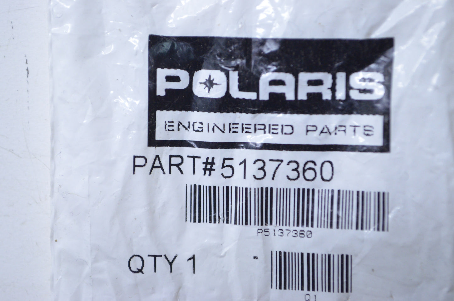 OEM Polaris 5137360 Bushing M10x17.5x30 NOS