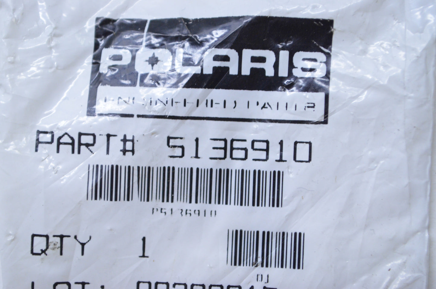 OEM Polaris 5136910 Bushing 15.88X10.13X76.20 NOS