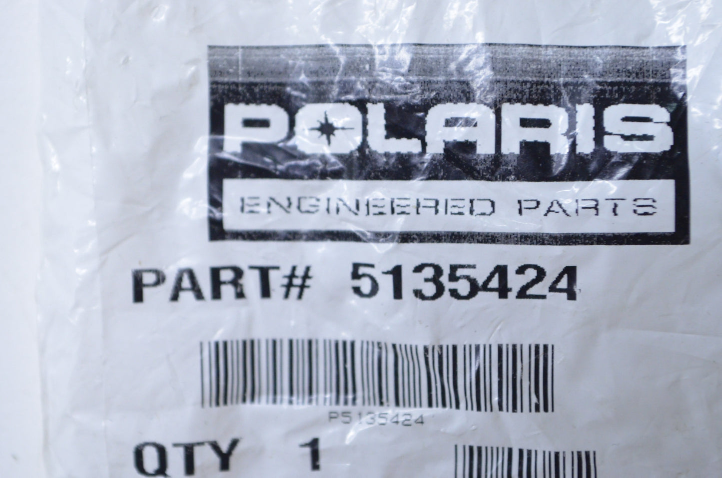 OEM Polaris 5135424 Nylon Spacer .985X1.285X.868 NOS