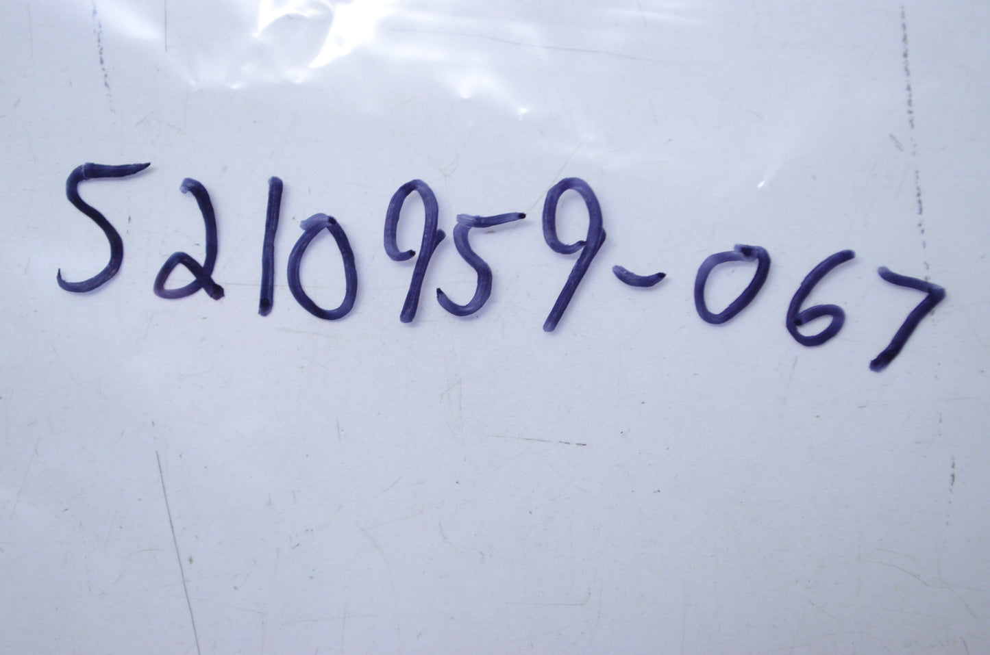 OEM Polaris 5210959-067 Left Boot Seal Plate NOS