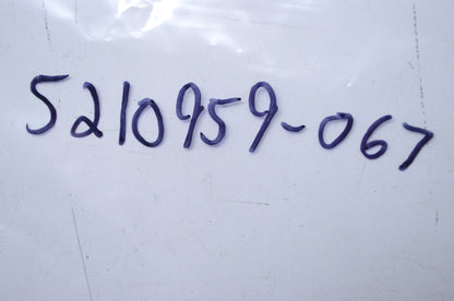 OEM Polaris 5210959-067 Left Boot Seal Plate NOS