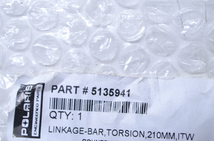 New OEM Polaris Torsion Linkage Bar NOS