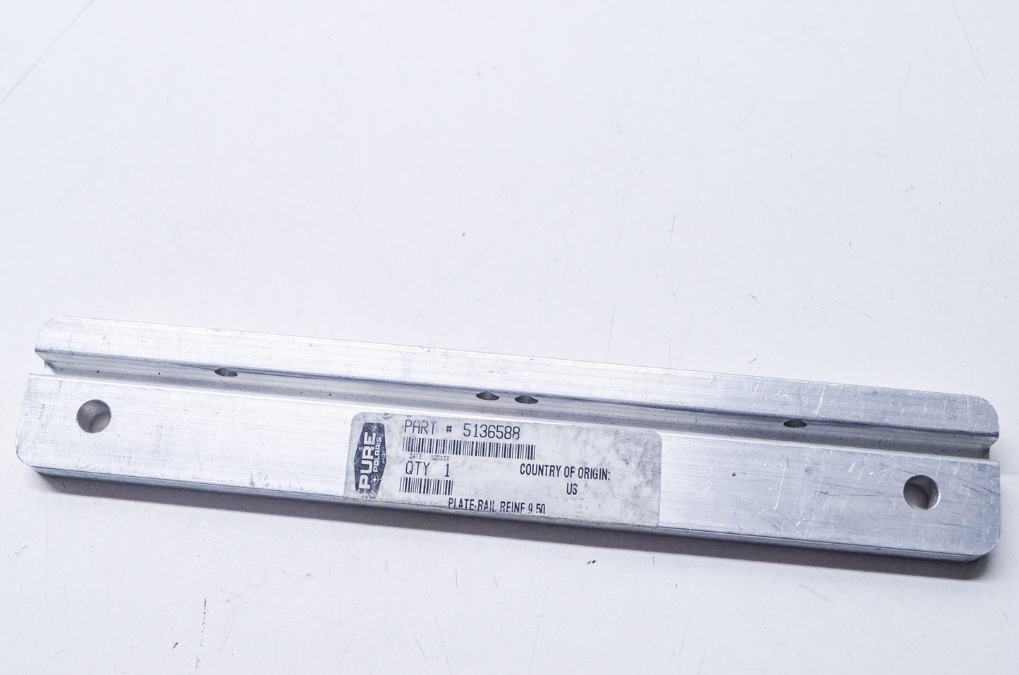 OEM Polaris 5136588 Rail Reinforcement Plate 9.50 NOS