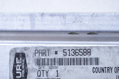 OEM Polaris 5136588 Rail Reinforcement Plate 9.50 NOS