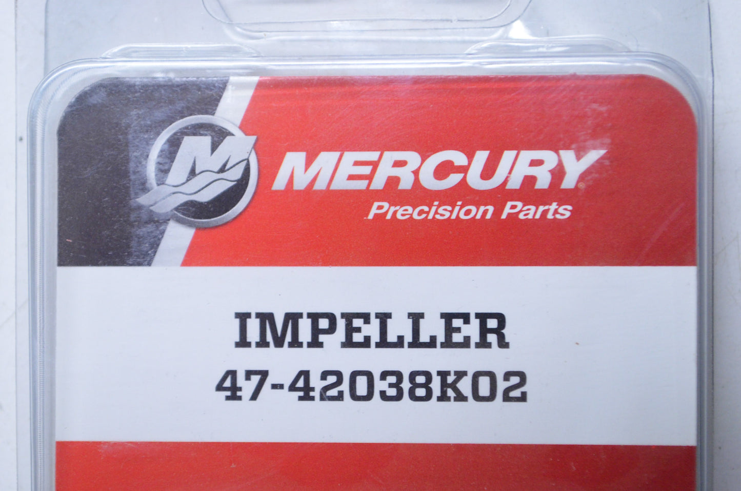 OEM Mercury 47-42038K02 Impeller NOS