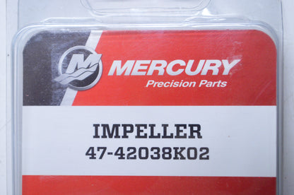 OEM Mercury 47-42038K02 Impeller NOS
