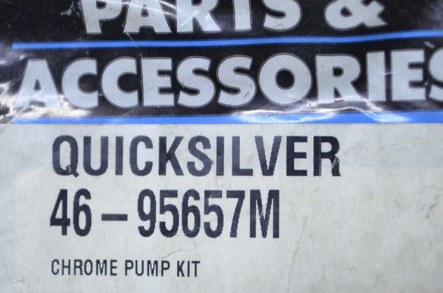 New OEM Mercury Chrome Pump Kit NOS