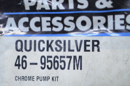 New OEM Mercury Chrome Pump Kit NOS