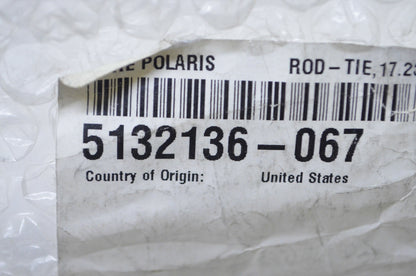 OEM Polaris 5132136-067 Black Tie Rod 17.23 NOS