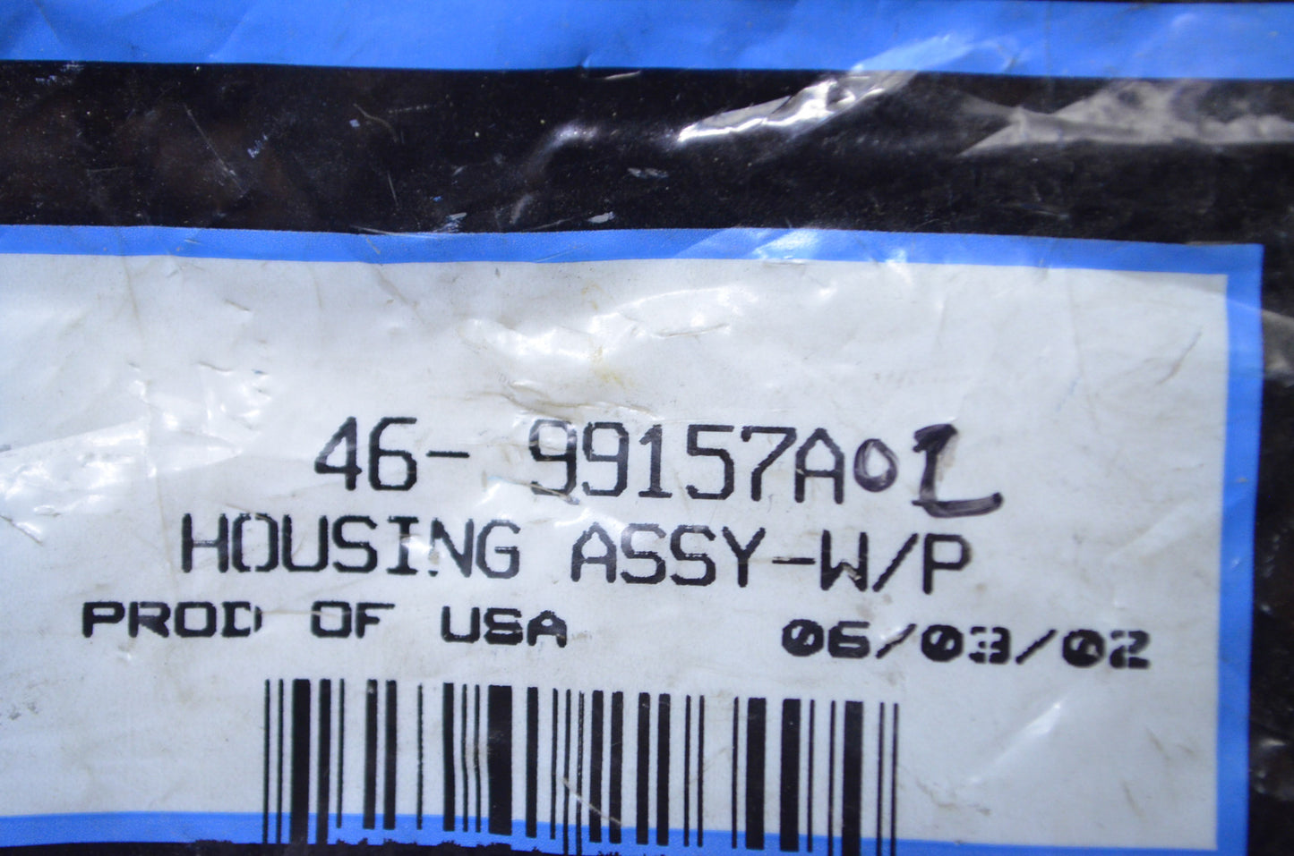OEM Mercury 46-99157A02 Water Pump Housing NOS