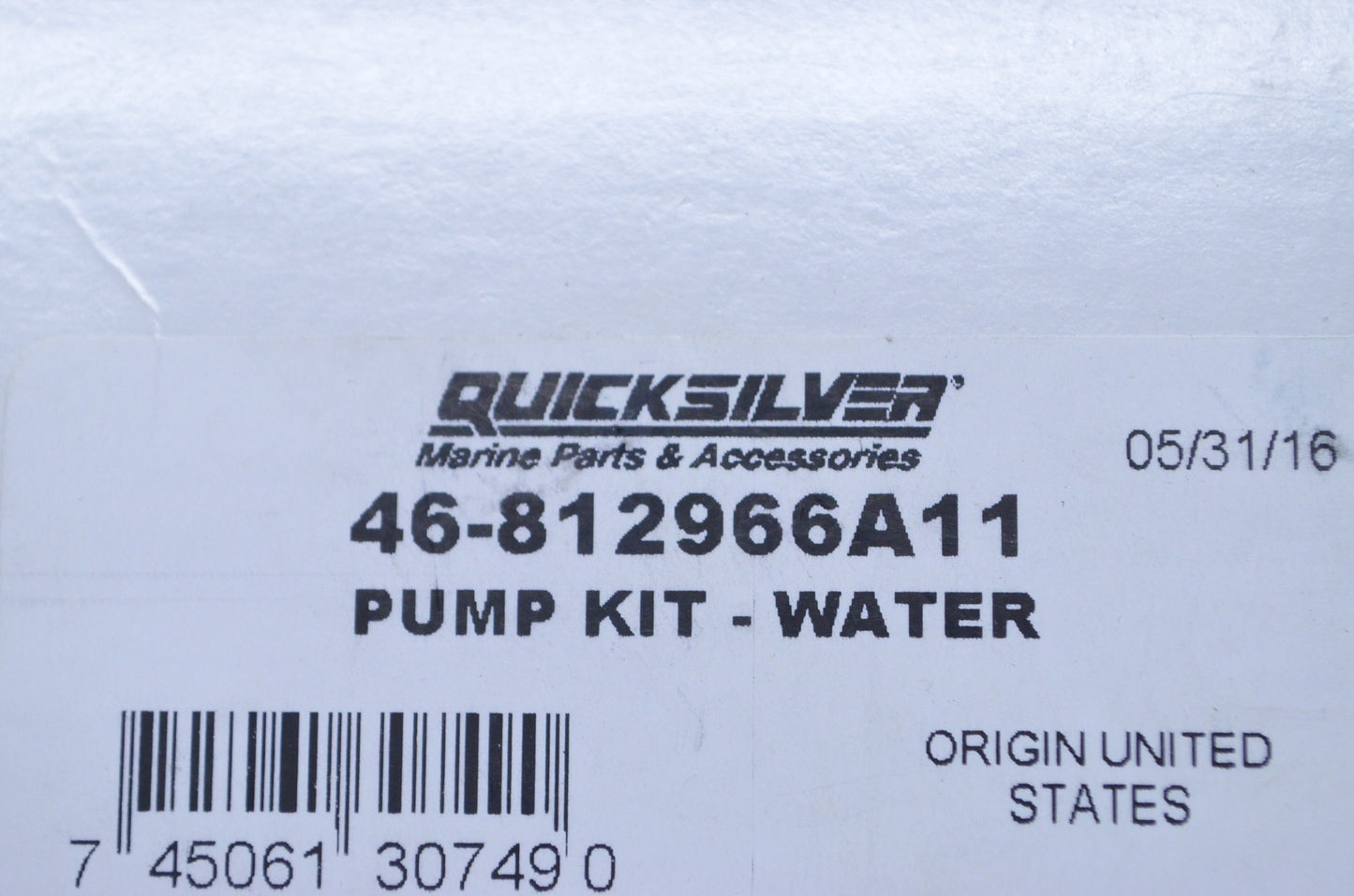 New OEM Mercury Water Pump Kit NOS