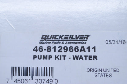 New OEM Mercury Water Pump Kit NOS