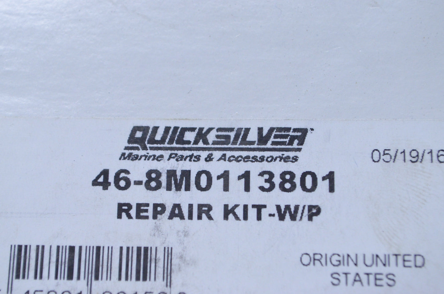New OEM Mercury Water Pump Repair Kit NOS