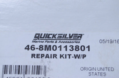 New OEM Mercury Water Pump Repair Kit NOS