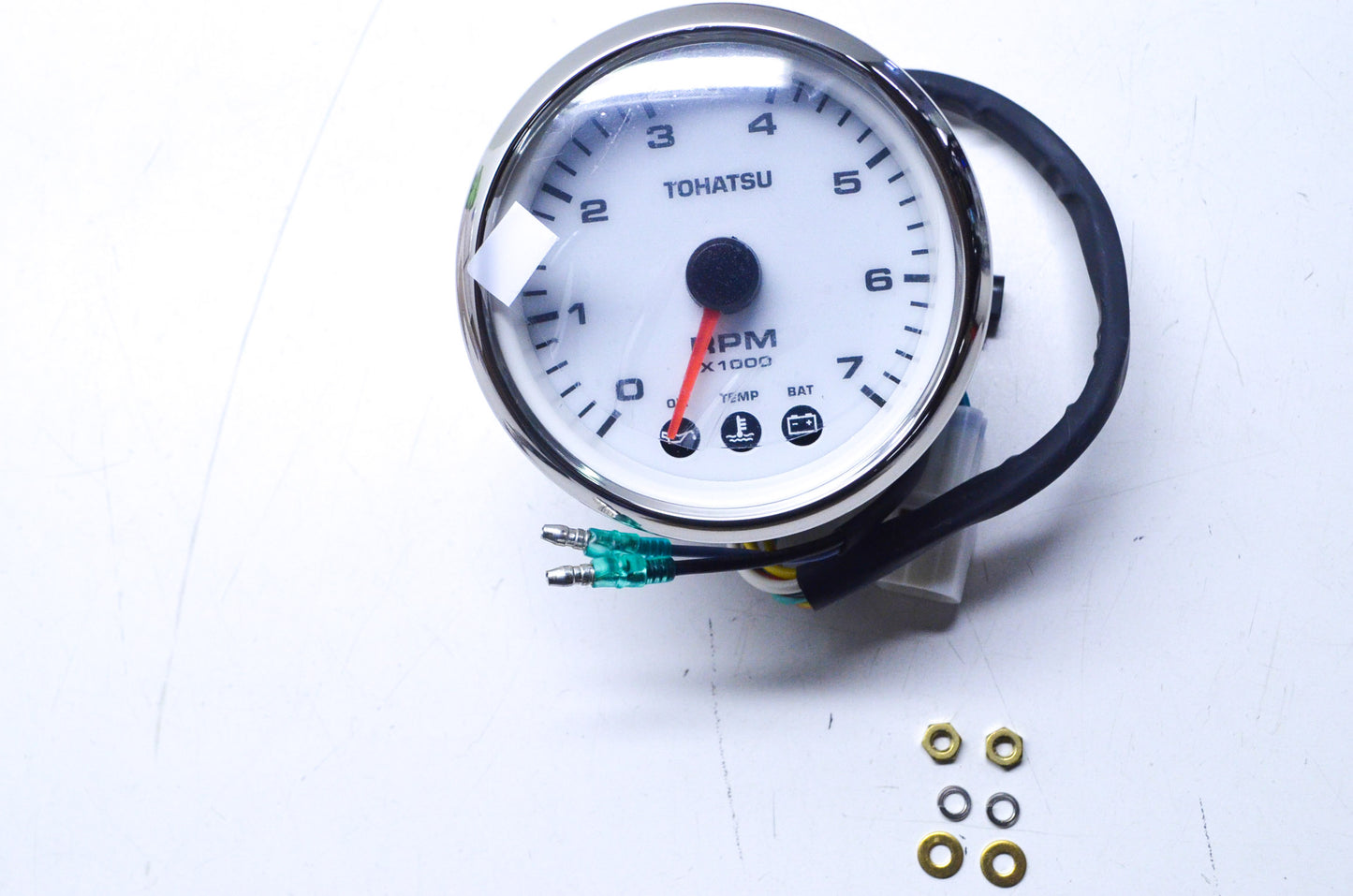 New OEM Tohatsu RPM Gauge NOS