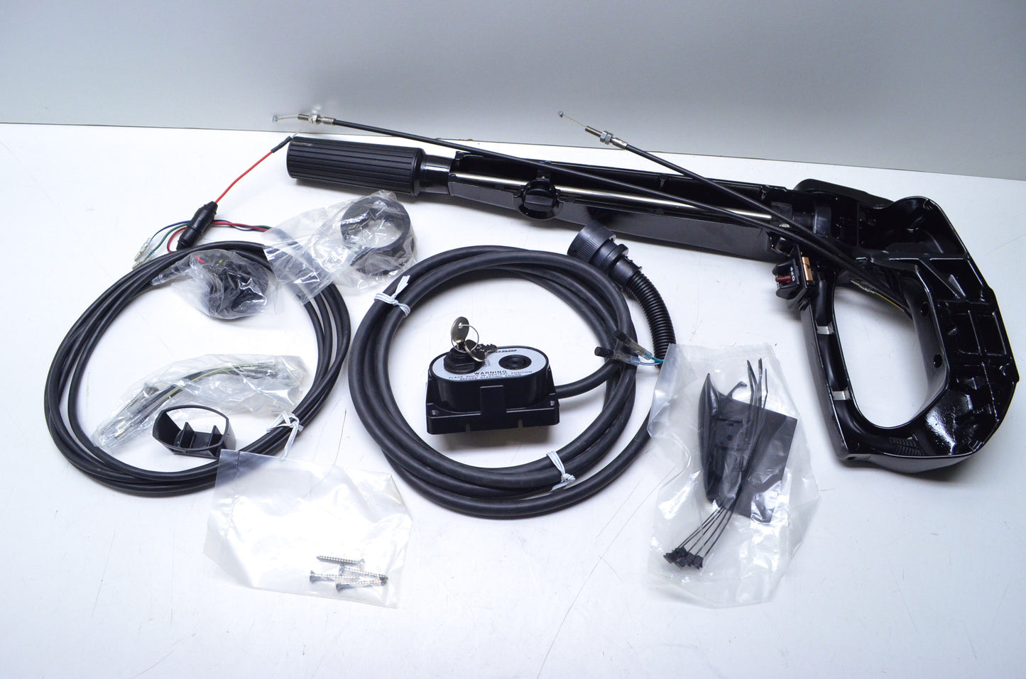OEM Mercury 889246A37 Tiller Handle Kit NOS