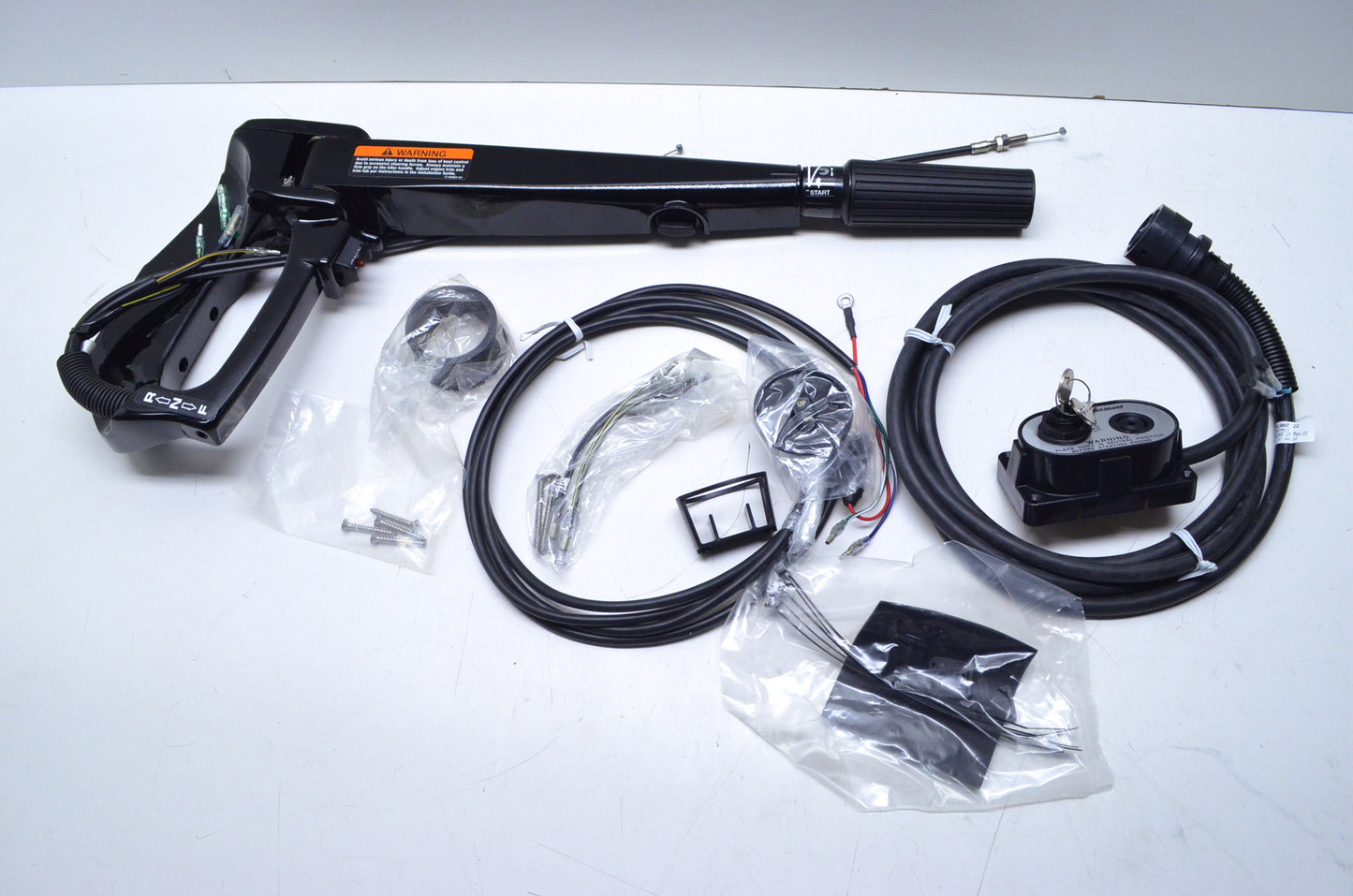 OEM Mercury 889246A37 Tiller Handle Kit NOS