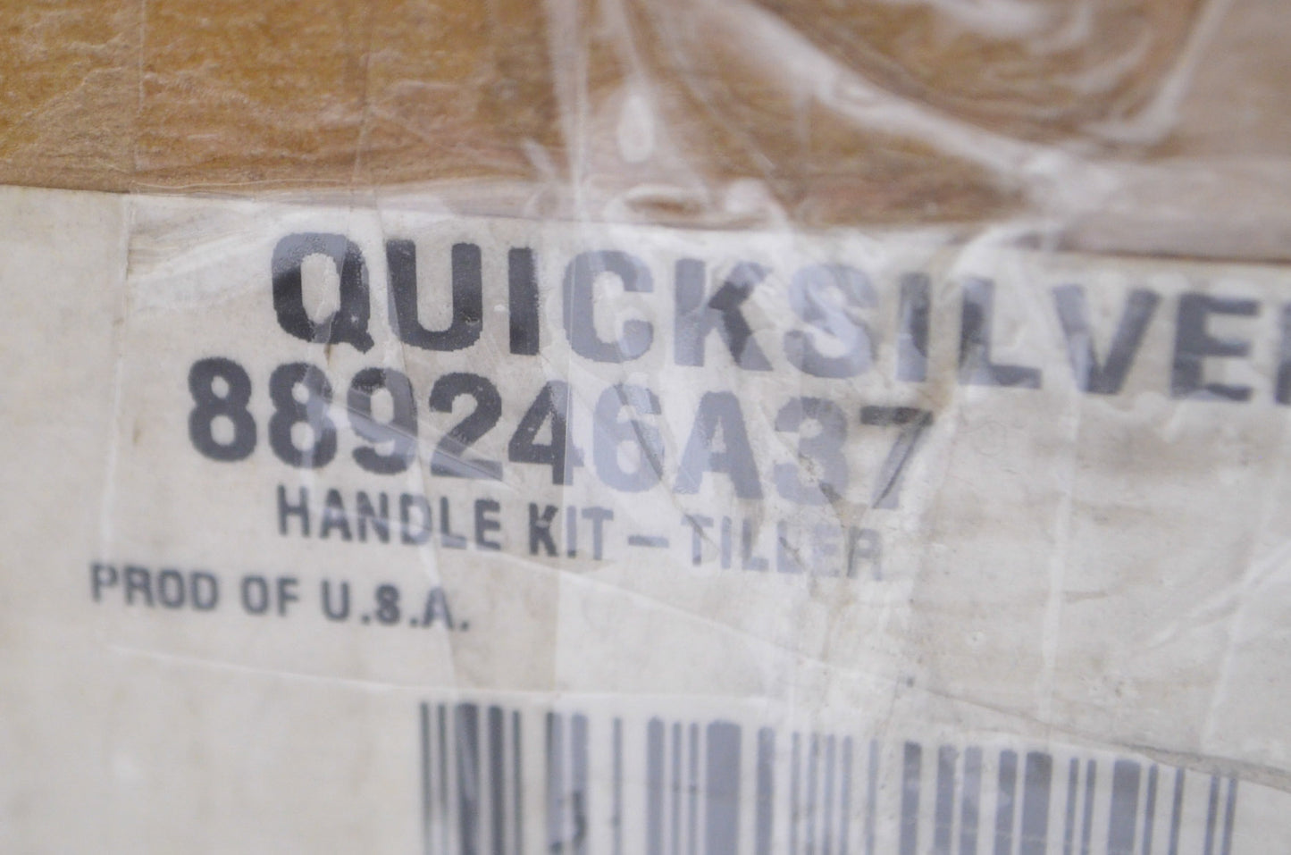 OEM Mercury 889246A37 Tiller Handle Kit NOS
