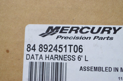 New OEM Mercury 6' Data Harness NOS