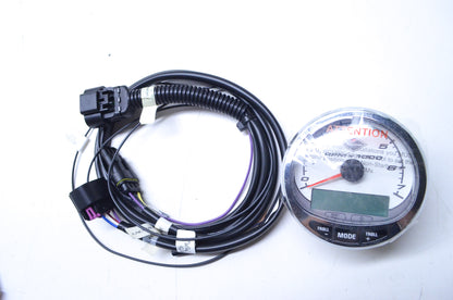 New OEM Mercury White/Chrome Tachometer Kit NOS