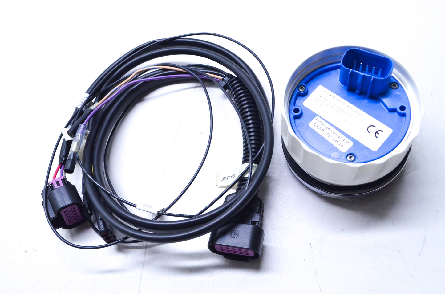 New OEM Mercury White/Chrome Tachometer Kit NOS