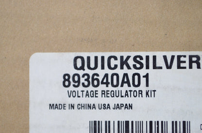 New OEM Mercury Voltage Regulator Kit NOS