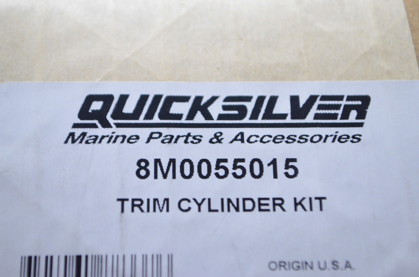 New OEM Mercury Trim Cylinder Kit NOS
