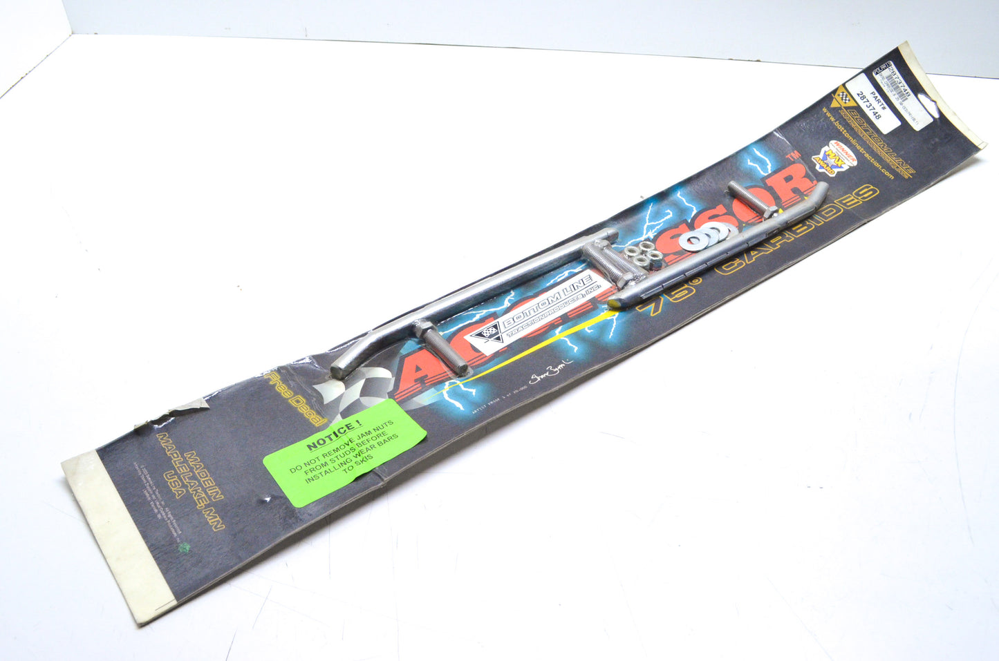 OEM Polaris 2873748 6.25 90 Degree Carbide Skag Kit NOS