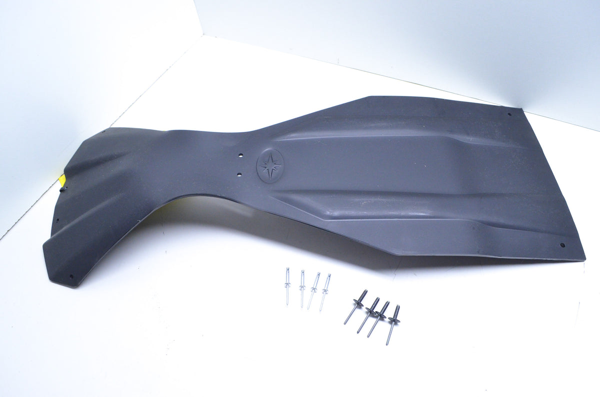 OEM Polaris 2878155-070 Black Pro RMK Skid Plate NOS