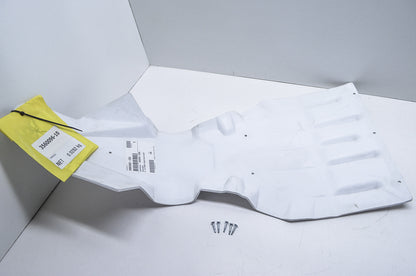 New OEM Polaris White Ultimate Skid Plate Kit NOS