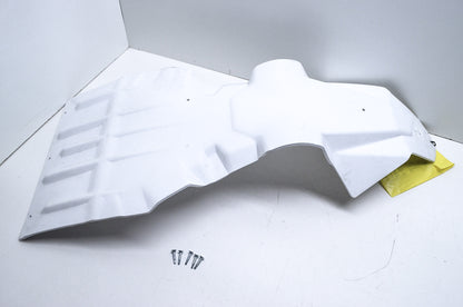 New OEM Polaris White Ultimate Skid Plate Kit NOS