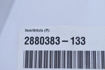 New OEM Polaris White Ultimate Skid Plate Kit NOS