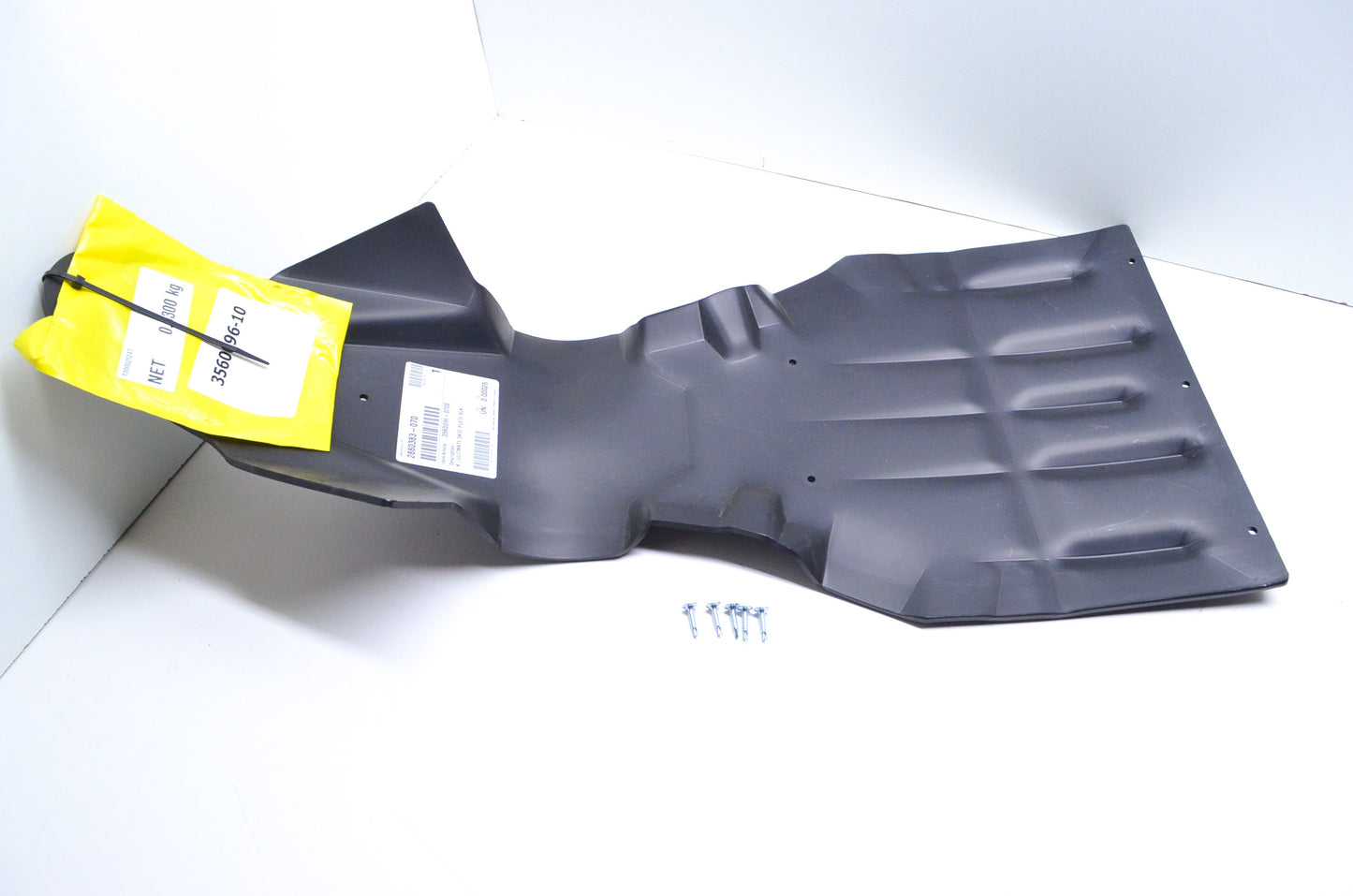 New OEM Polaris Black Ultimate Skid Plate Kit NOS