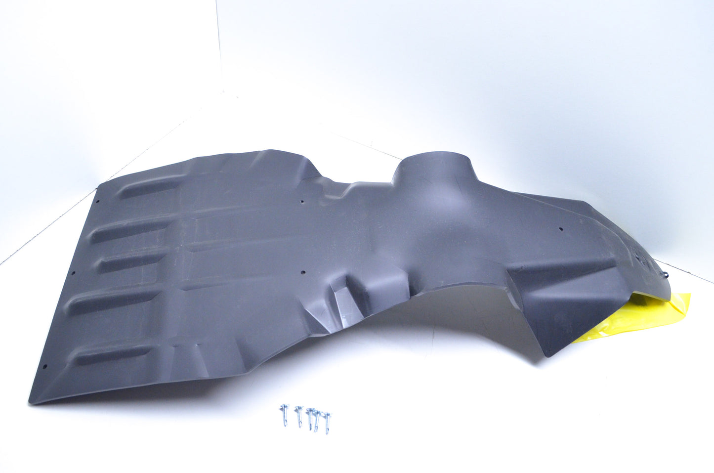 New OEM Polaris Black Ultimate Skid Plate Kit NOS