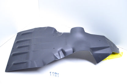New OEM Polaris Black Ultimate Skid Plate Kit NOS