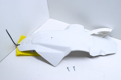 New OEM Polaris White Extreme Skid Plate Kit NOS