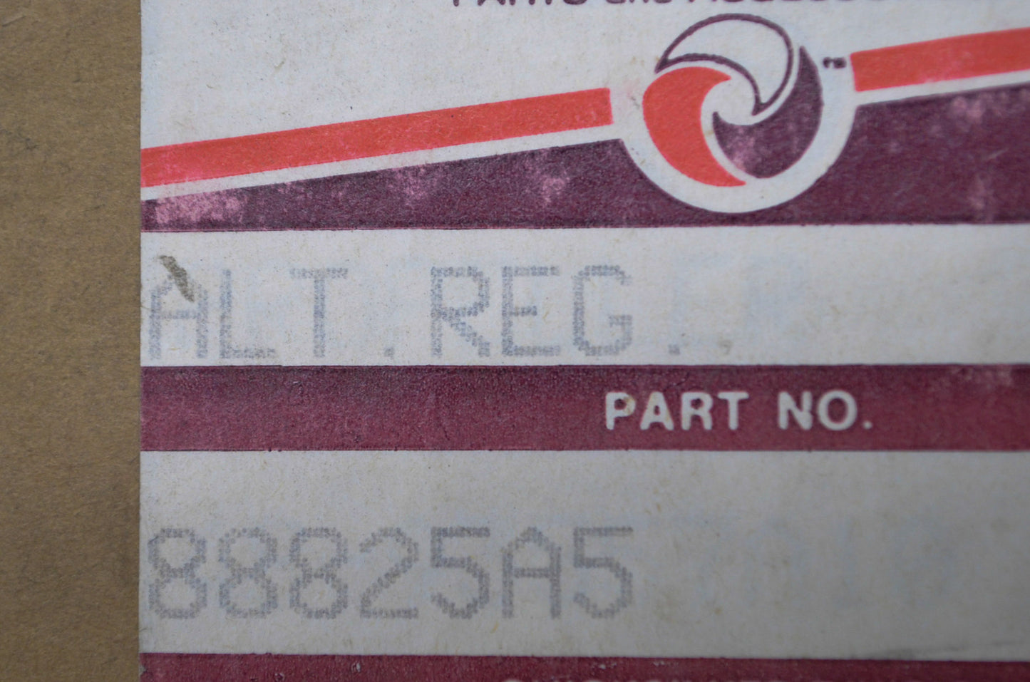 Alternator Regulator Kit NOS