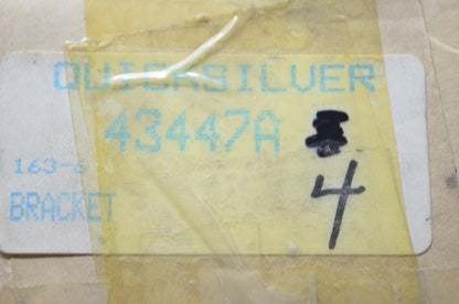 OEM Mercury 43447A4 Bracket Assembly NOS