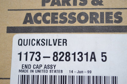 OEM Mercury 1173-828131A 5 End Cap Assembly NOS