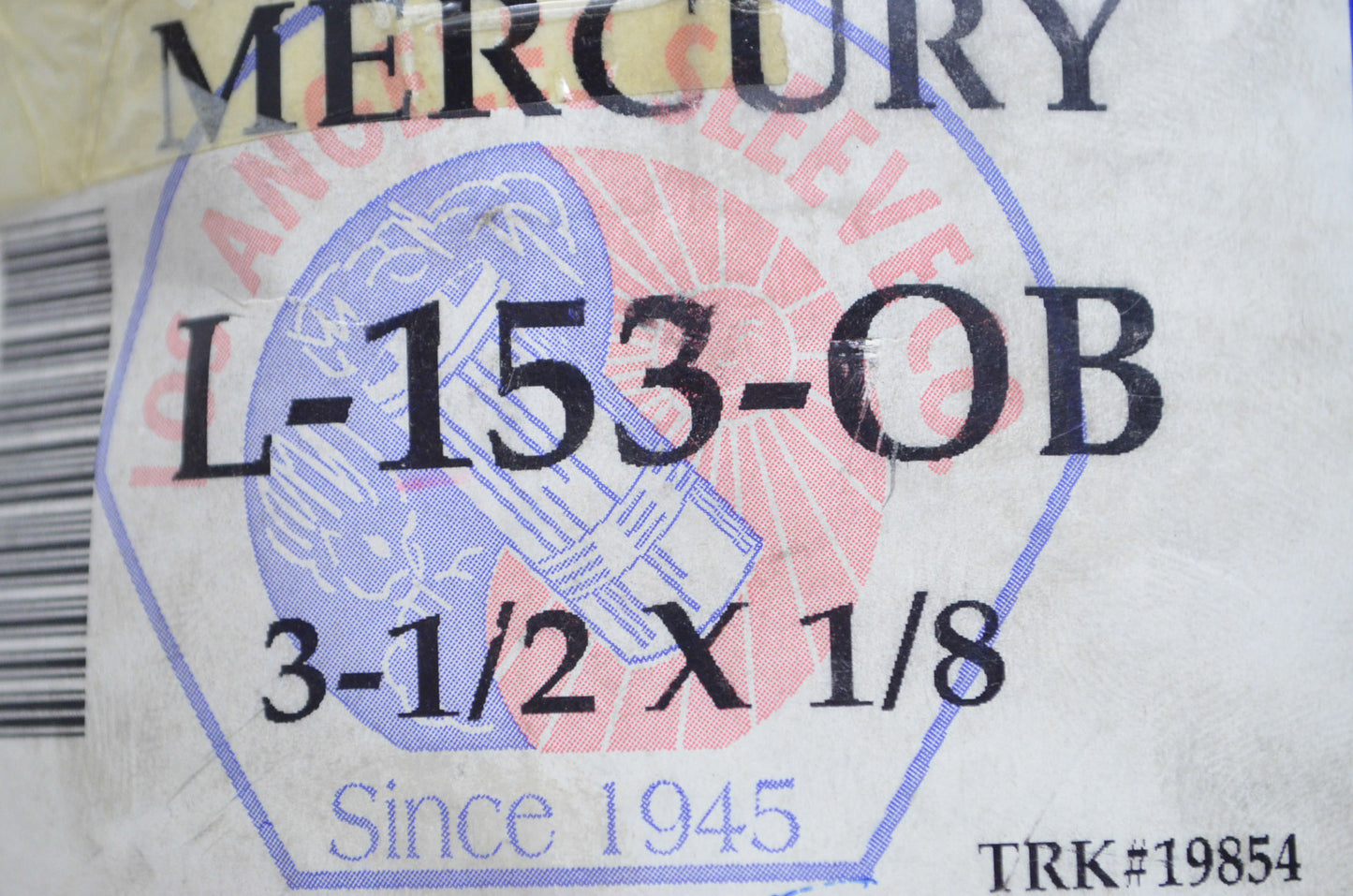 OEM Mercury L-153-OB Cast Iron Cylinder Sleeve NOS
