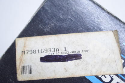 OEM Mercury M79816933A 1 Water Temperature Gauge Kit NOS